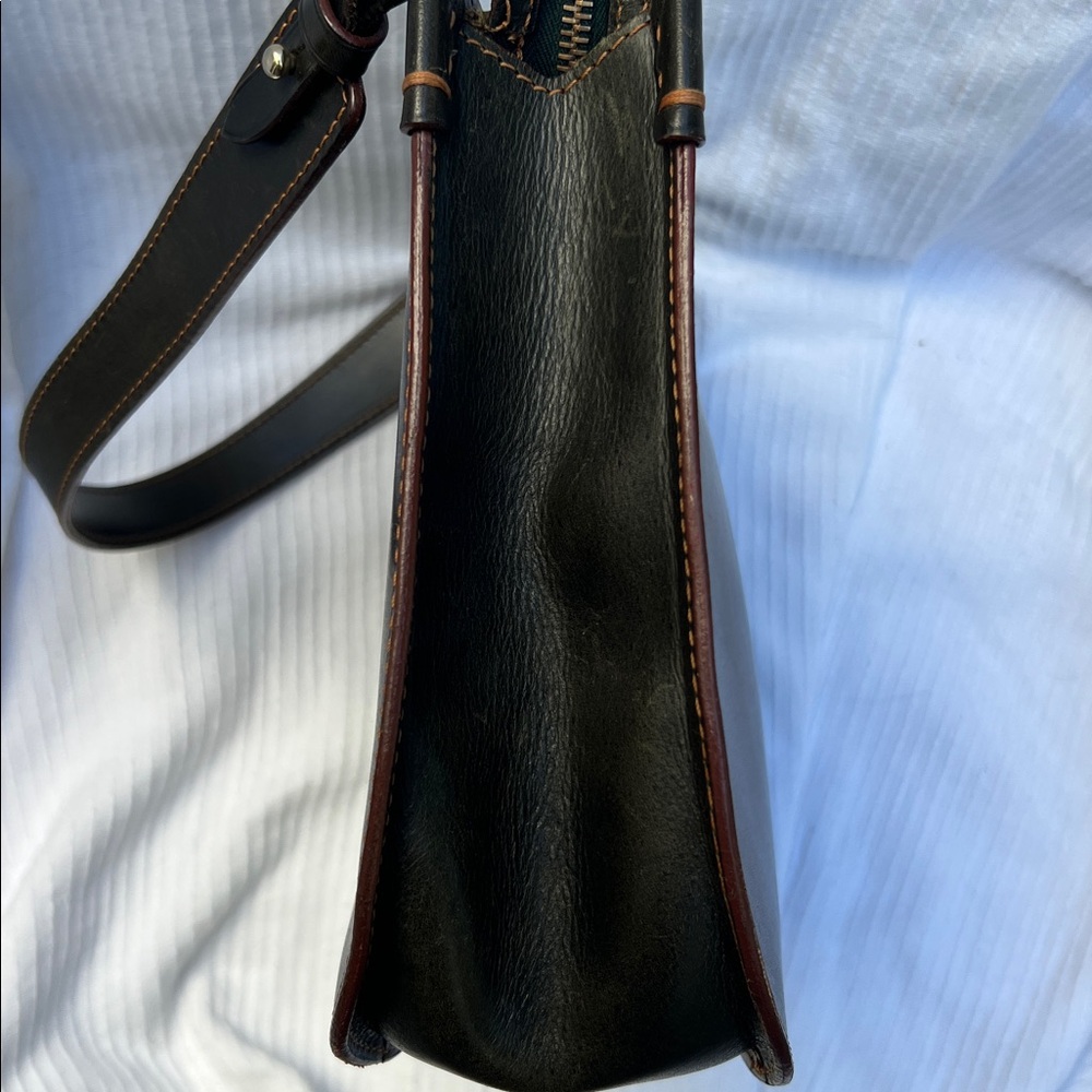 DOONEY AND BOURKE BROWN ALTO MEDIUM ANCHOR BAG - Picture 8 of 12